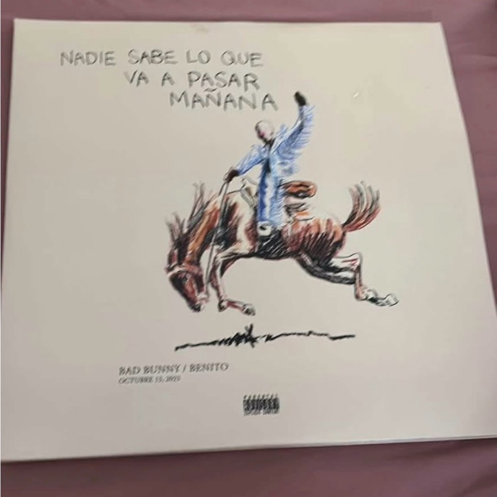 Bad Bunny vinyl
